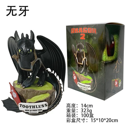 How to Train Your Dragon Toothless Cliffside Base Figure
