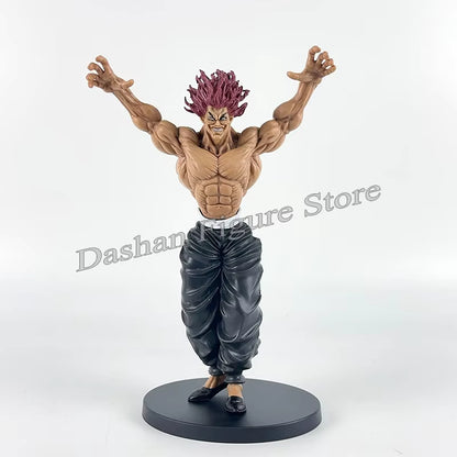 Baki Yujiro Hanma Son of Ogre Figure