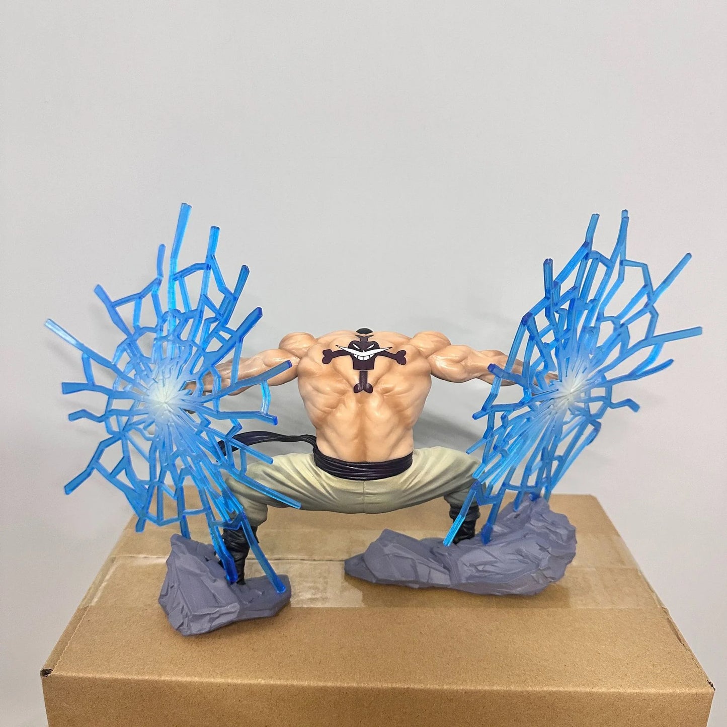 One Piece Edward Newgate Whitebeard Quake Power Figure
