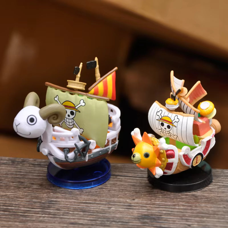 One Piece Going Merry Mini Collectible Figure