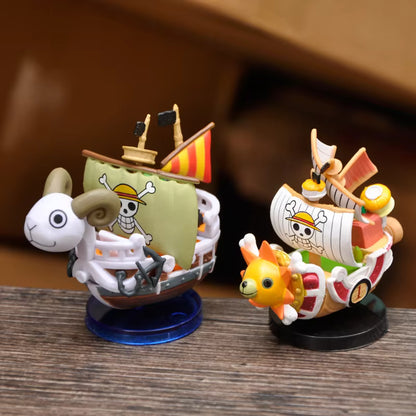 One Piece Going Merry Mini Collectible Figure