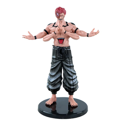 Jujutsu Kaisen Ryomen Sukuna True Form Collectible Figure