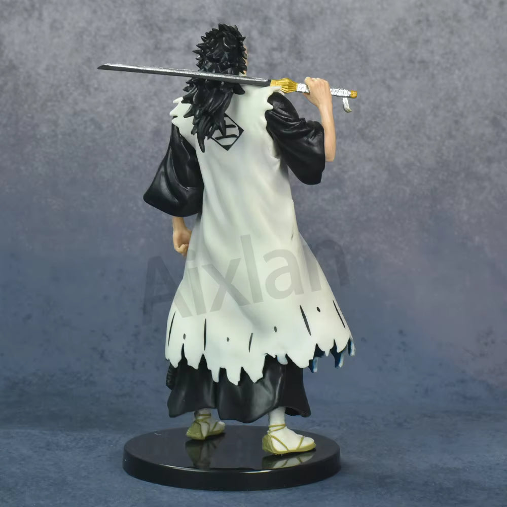 Bleach Kenpachi Zaraki Sword-on-Shoulder Figure