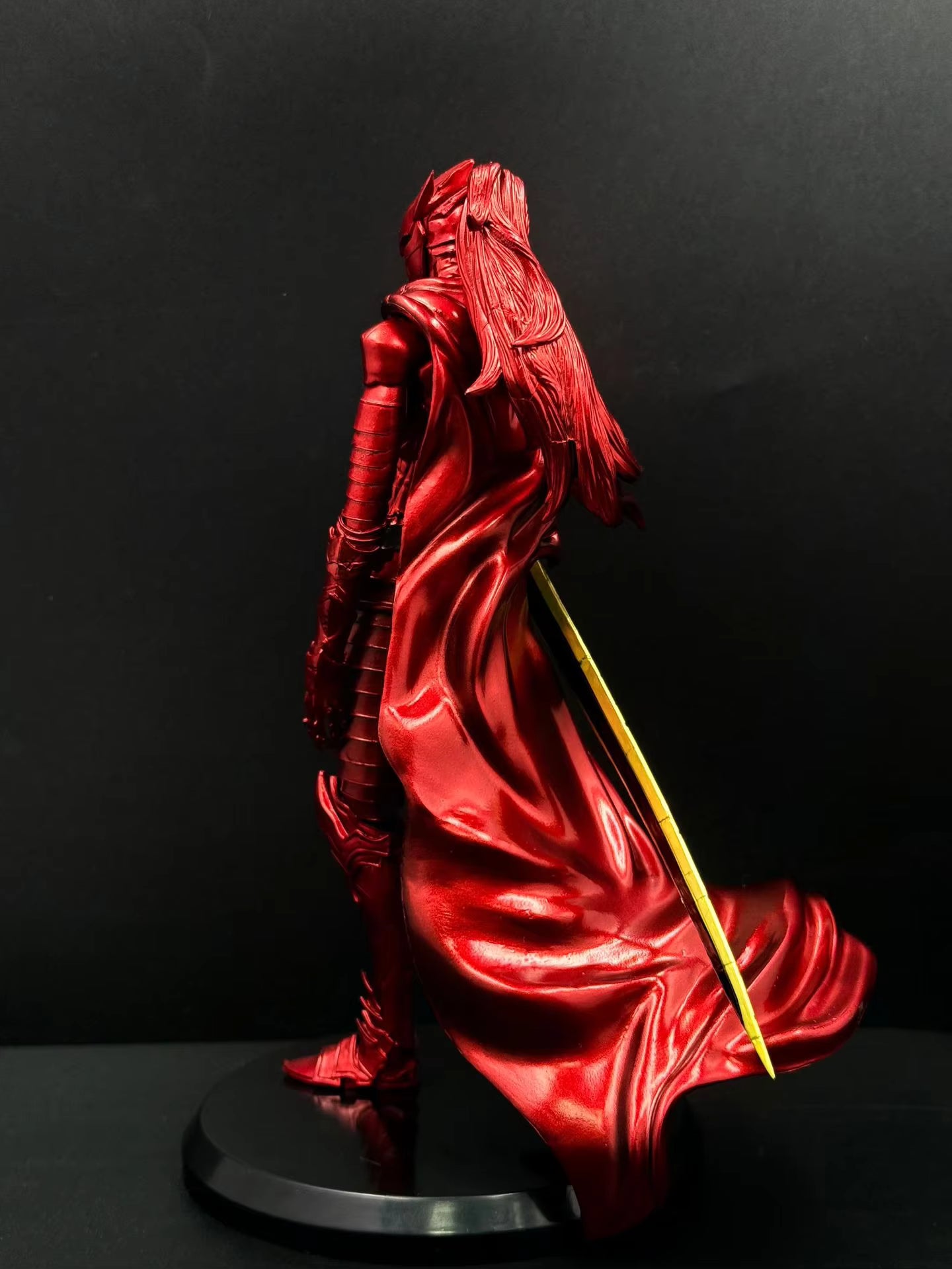 Solo Leveling Blood-Red Commander Igris Figure