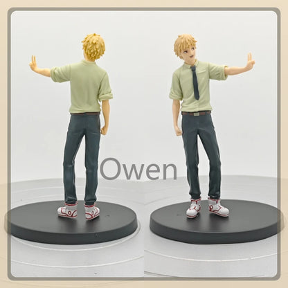 Chainsaw Man Denji Public Safety Uniform Figure