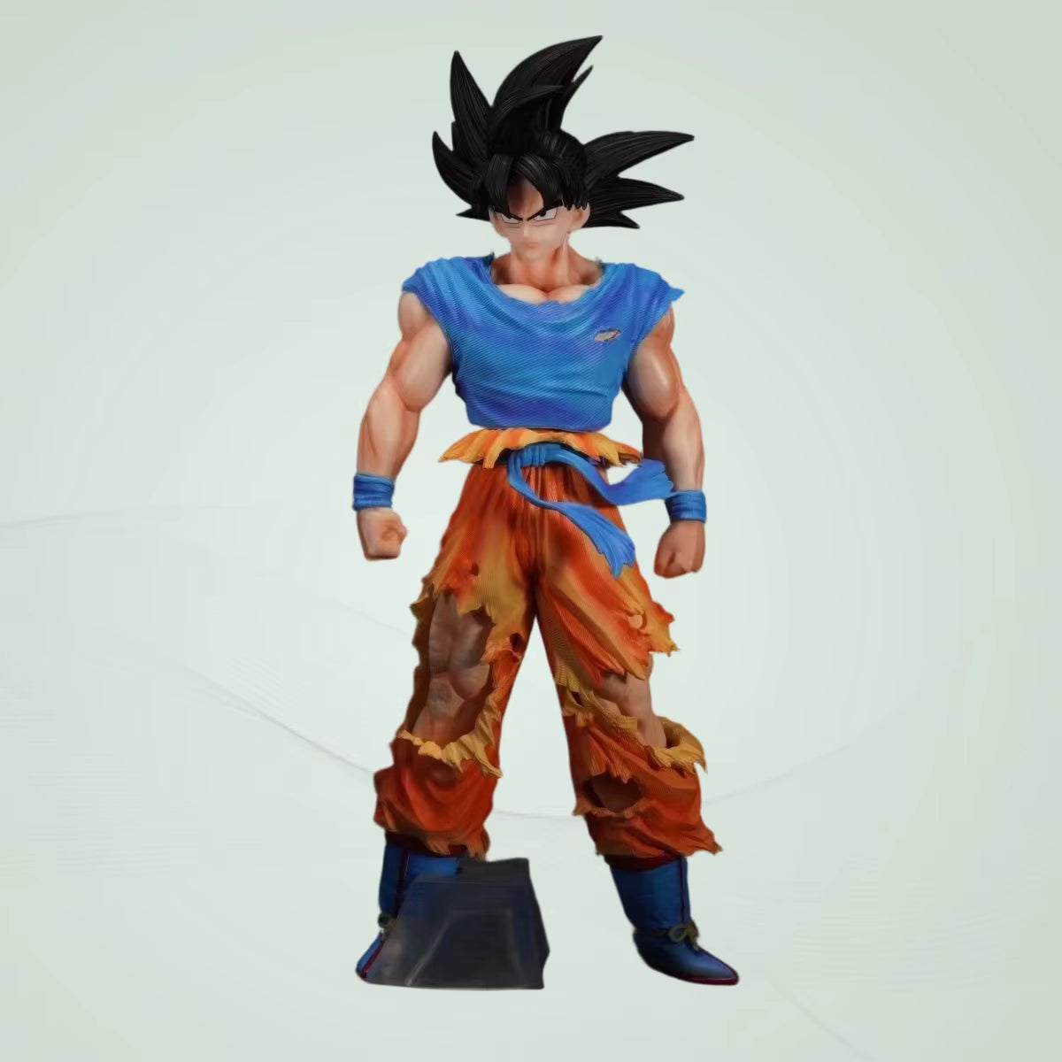 Dragon Ball Super Goku Battle Damaged Base Form Figure