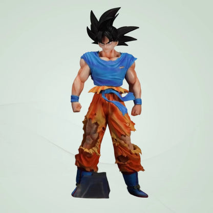 Dragon Ball Super Goku Battle Damaged Base Form Figure