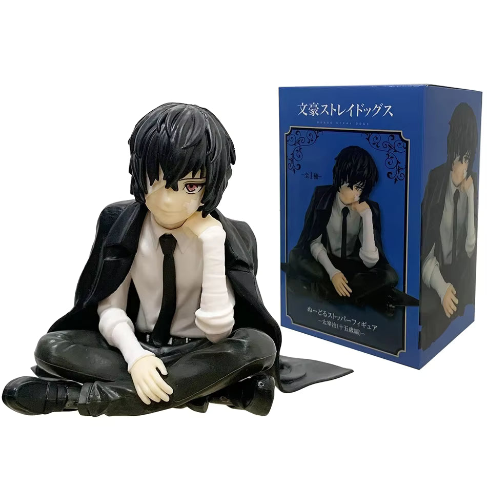 Bungo Stray Dogs Osamu Dazai Dark Era Sitting Figure