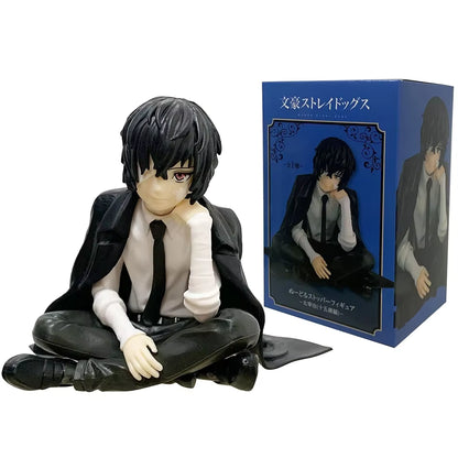 Bungo Stray Dogs Osamu Dazai Dark Era Sitting Figure