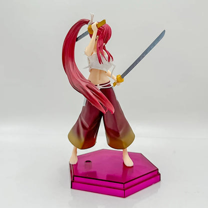 Fairy Tail Erza Scarlet Clear Heart Clothing Figure