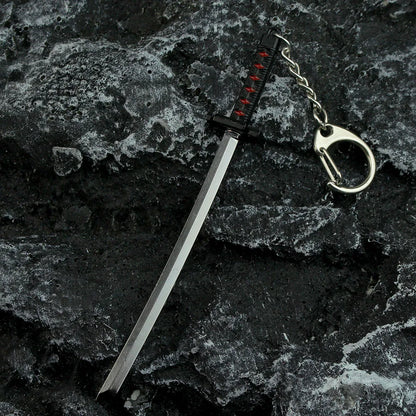 Bleach Ichigo Kurosaki Zangetsu Shikai Keychain