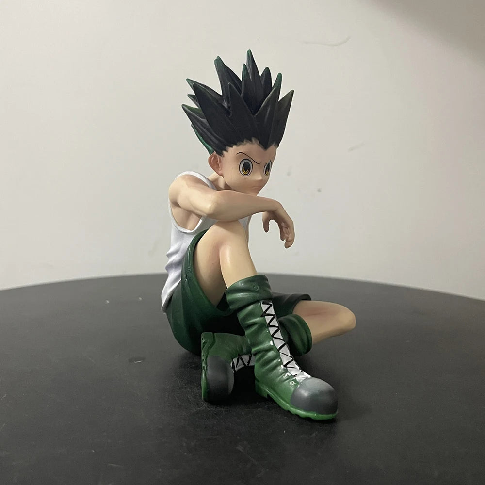 Hunter x Hunter Gon Freecss Sitting Figure