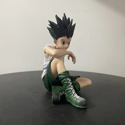 Hunter x Hunter Gon Freecss Sitting Figure