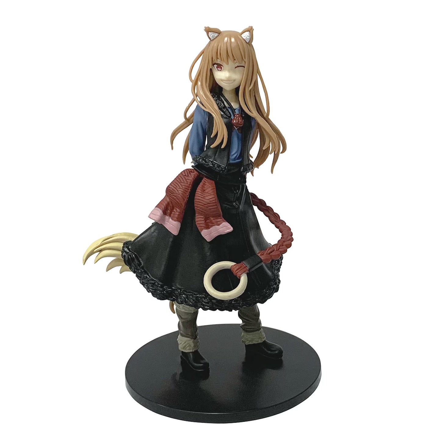 Spice and Wolf Holo Standing Figure