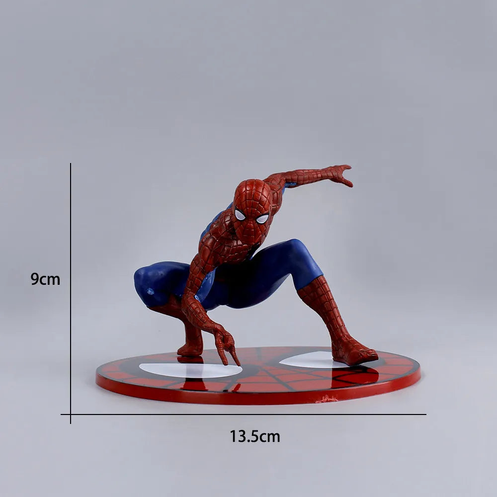 Marvel Spider-Man Crouching Pose Figure