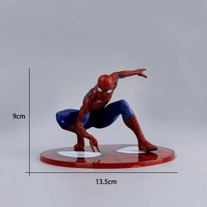 Marvel Spider-Man Crouching Pose Figure