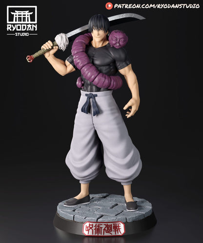 Jujutsu Kaisen Toji Fushiguro Inventory Curse Figure