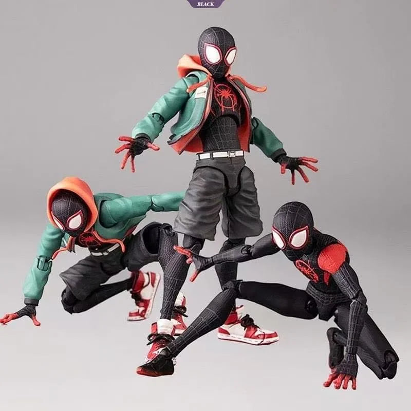 Spider-Man Miles Morales Sentinel Style Articulated Action Figure