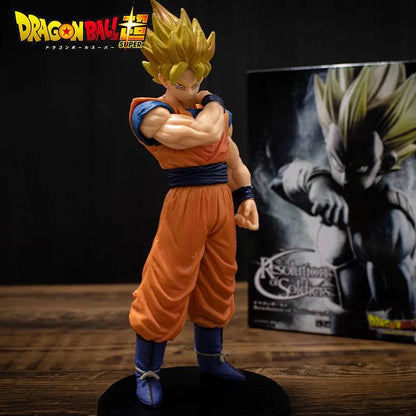 Dragon Ball Z Super Saiyan Goku Resolution of Soldiers Figure