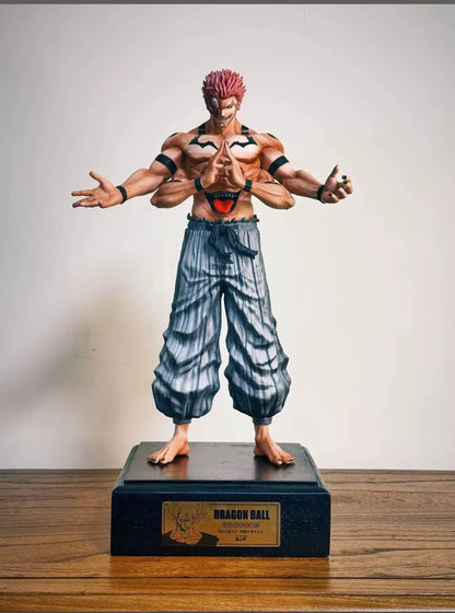 Jujutsu Kaisen Ryomen Sukuna Heian Era Four-Armed Figure