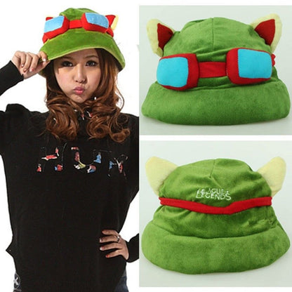 League of Legends Teemo Plush Hat