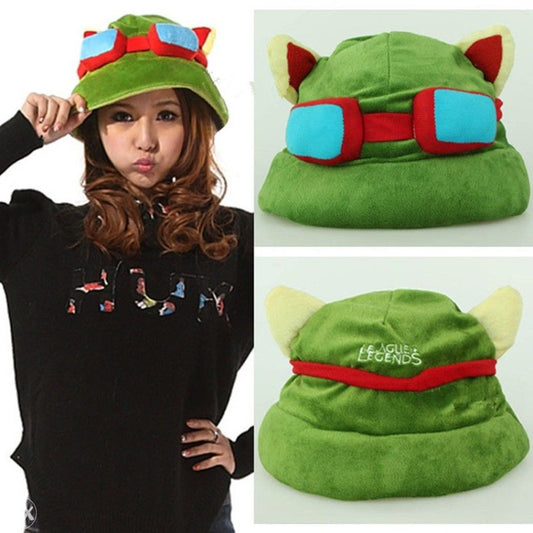 League of Legends Teemo Plush Hat