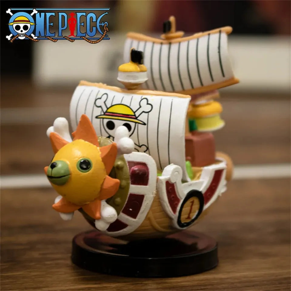 One Piece Thousand Sunny Mini Collectible Figure