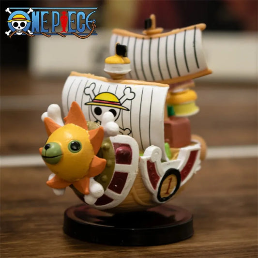 One Piece Thousand Sunny Mini Collectible Figure