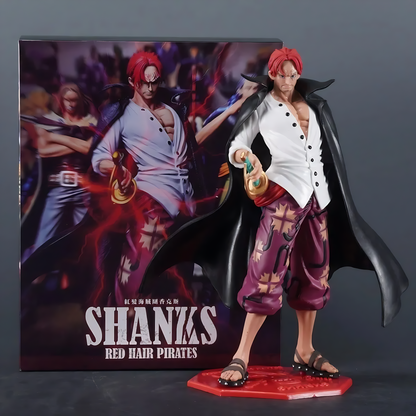 One Piece Shanks (Red Hair Pirates) Action Figure