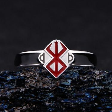 Berserk Brand of Sacrifice Adjustable Ring