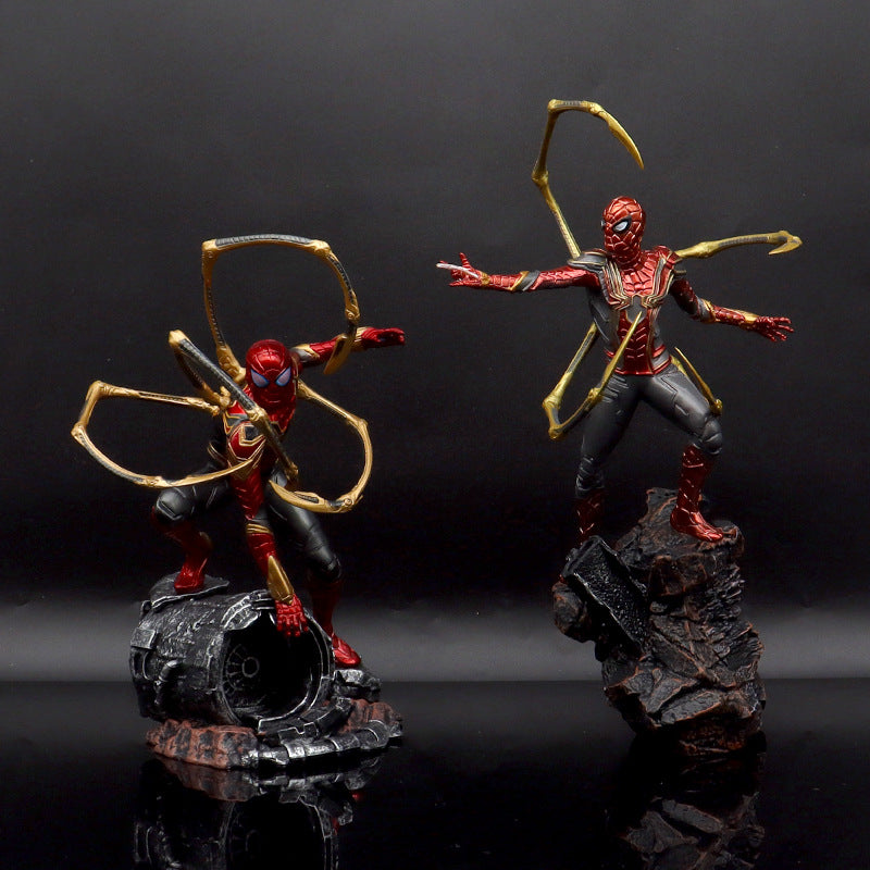 Marvel Iron Spider Mechanical Legs Figure