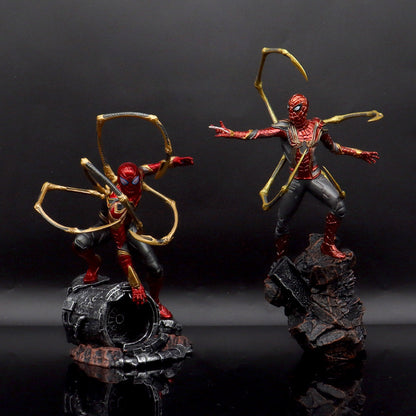 Marvel Iron Spider Mechanical Legs Figure