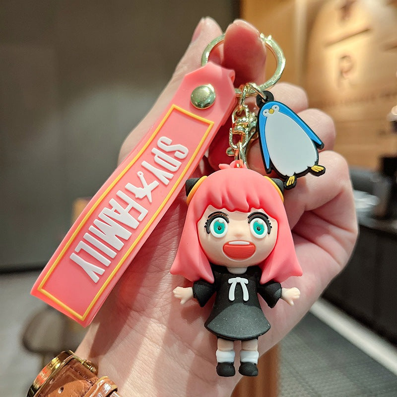 Spy x Family Anya Forger Chibi 3D Keychain
