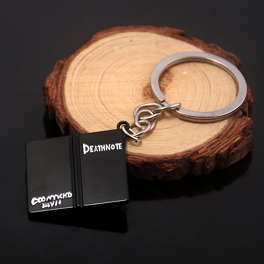 Death Note Kira's Notebook Keychain