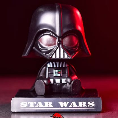 Star Wars Darth Vader Sitting Car Dashboard Figure