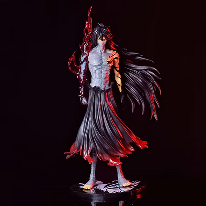 Bleach Ichigo Kurosaki Final Getsuga Tenshou Mugetsu Figure
