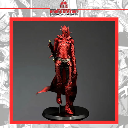 Solo Leveling Blood-Red Commander Igris Figure