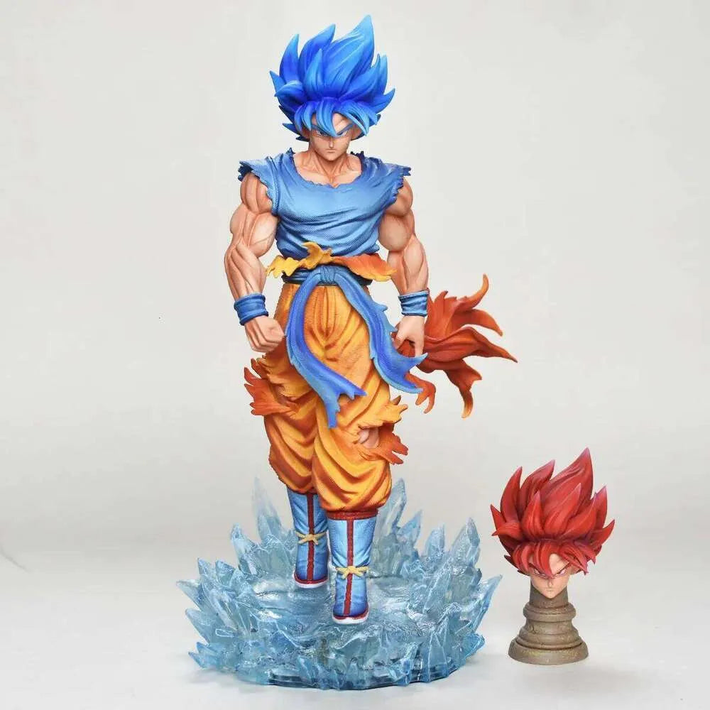 Dragon Ball Super Goku Dual Form Light-Up Figure