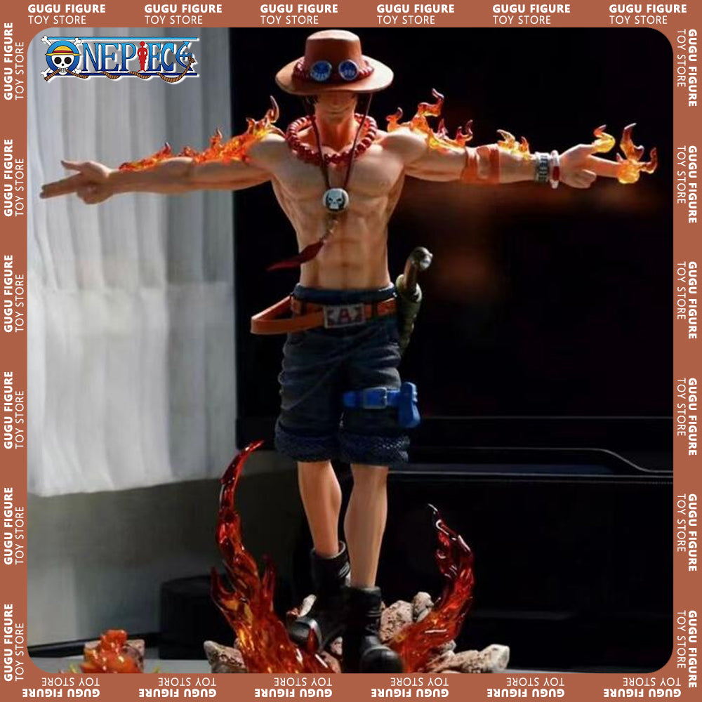 One Piece Portgas D. Ace Fire Fist Battle Figure