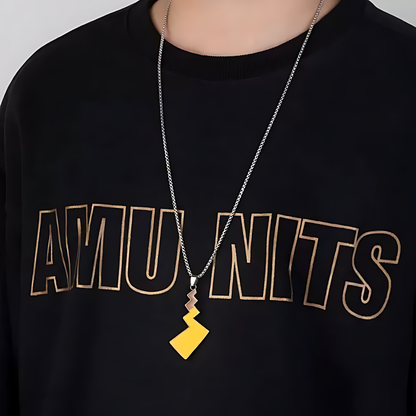 Pokémon Pikachu Lightning Tail Necklace