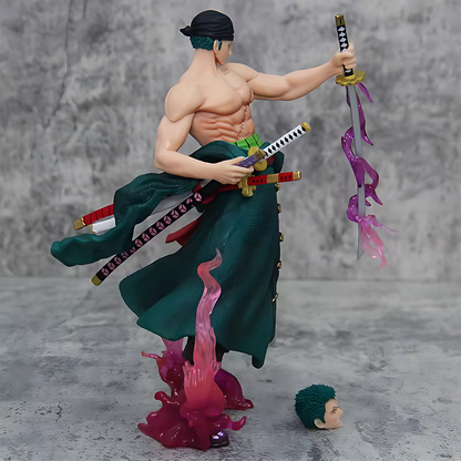 One Piece Roronoa Zoro (Onigashima Raid) Action Figure