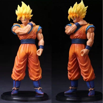 Dragon Ball Z Super Saiyan Goku Resolution of Soldiers Figure