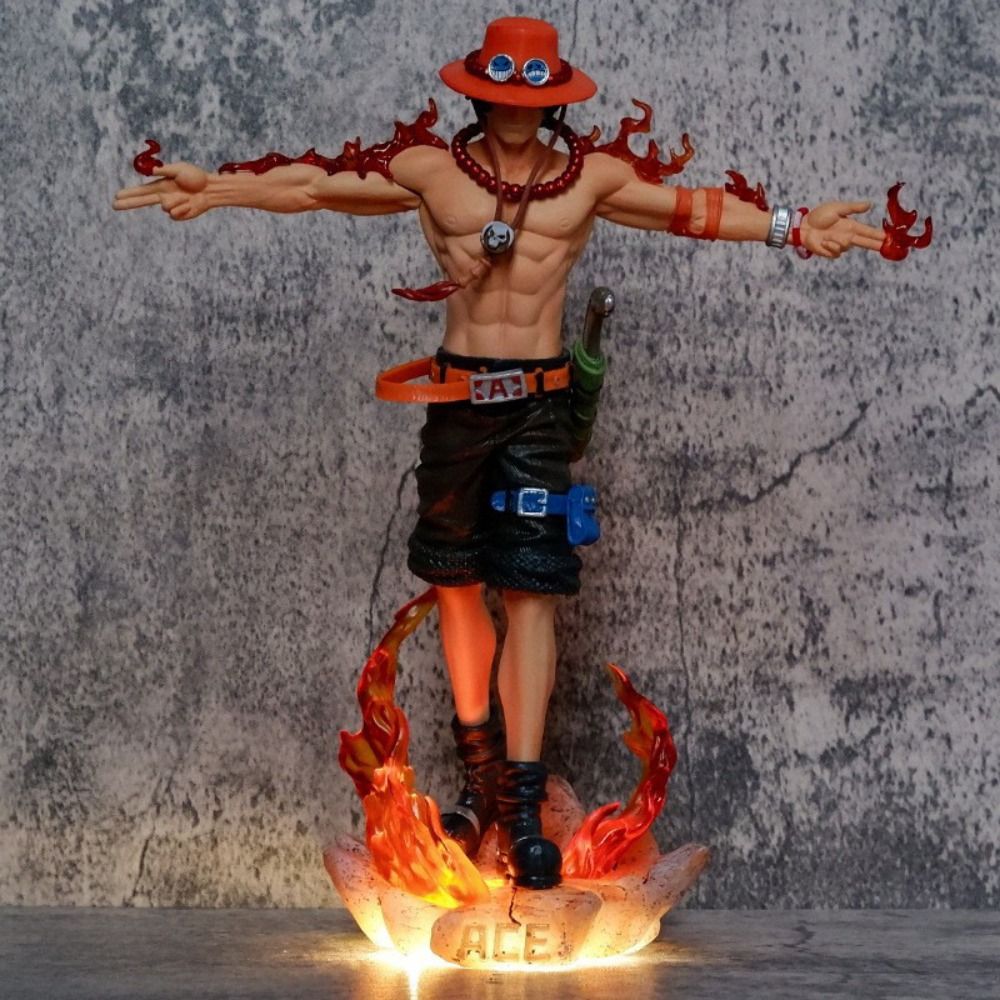 One Piece Portgas D. Ace Fire Fist Battle Figure