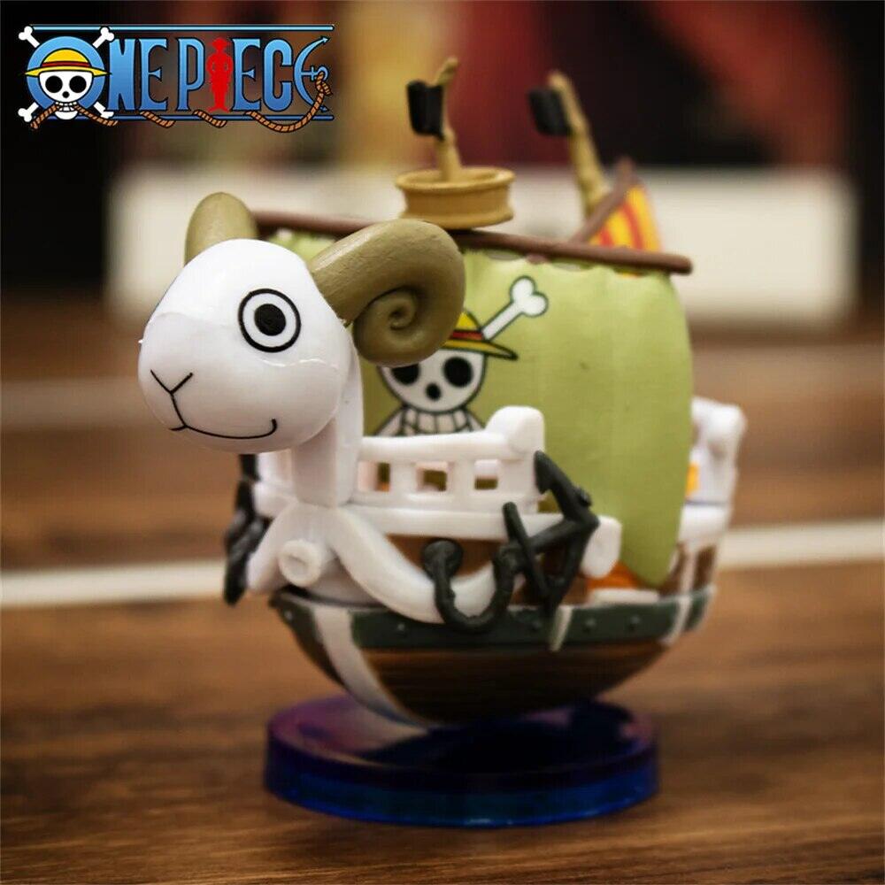 One Piece Going Merry Mini Collectible Figure