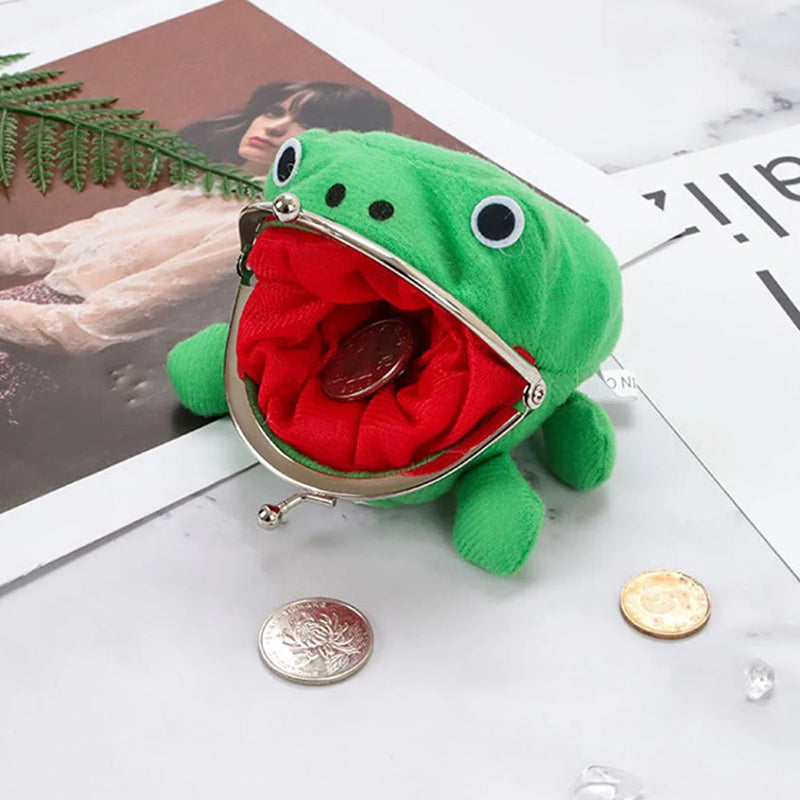 Naruto "Gama-chan" Frog Coin Purse