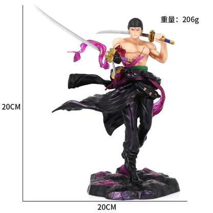 One Piece Roronoa Zoro Haki Sword Figure