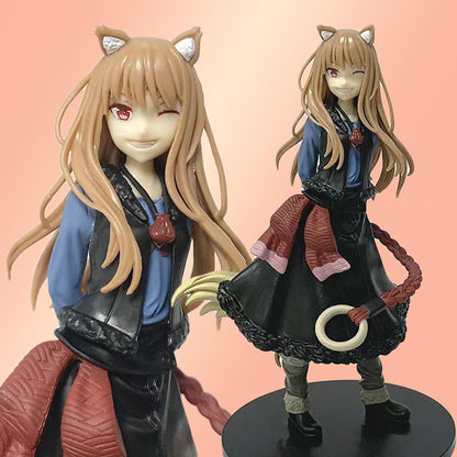 Spice and Wolf Holo Standing Figure