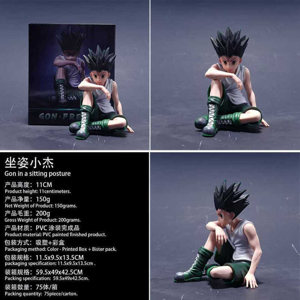 Hunter x Hunter Gon Freecss Sitting Figure
