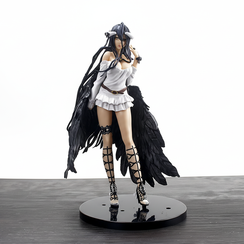 Overlord Albedo (White Dress) Action Figure