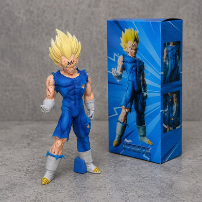 Dragon Ball Z Majin Vegeta Battle Damaged Figure